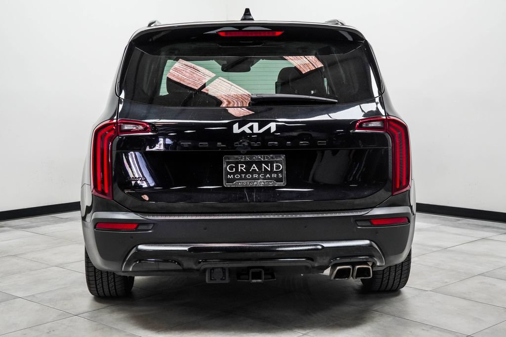 2022 Kia Telluride SX