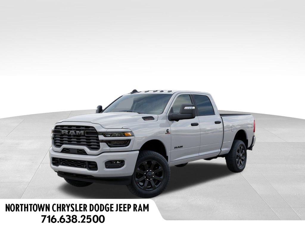 New 2026 RAM 2500 Big Horn