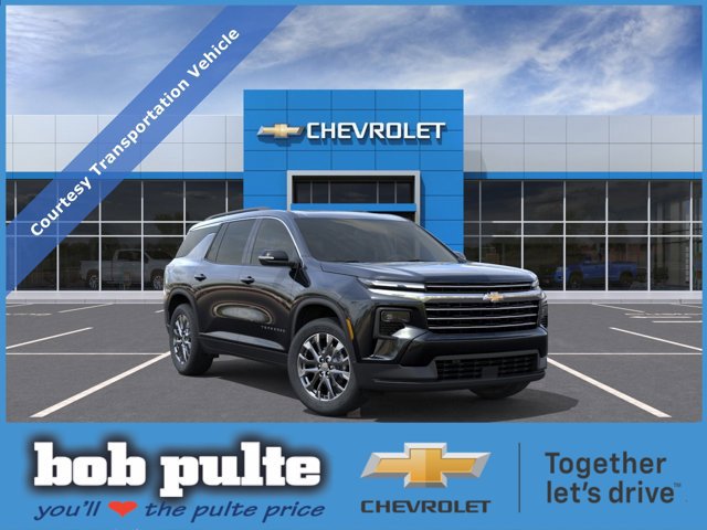 New 2026 Chevrolet Traverse LT w/ Sun and Wheel Package