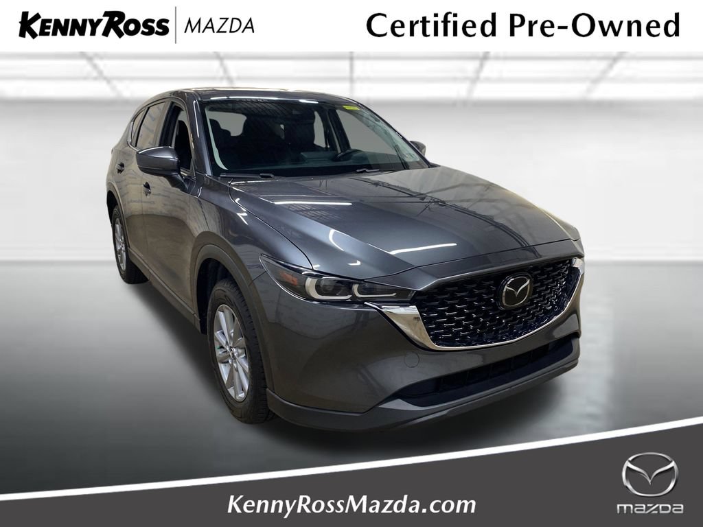 Certified 2023 MAZDA CX-5 AWD 2.5 S