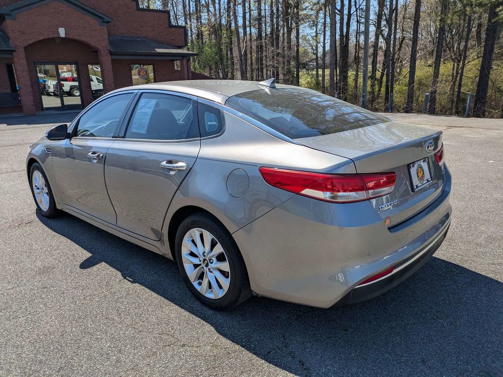 2018 Kia Optima EX