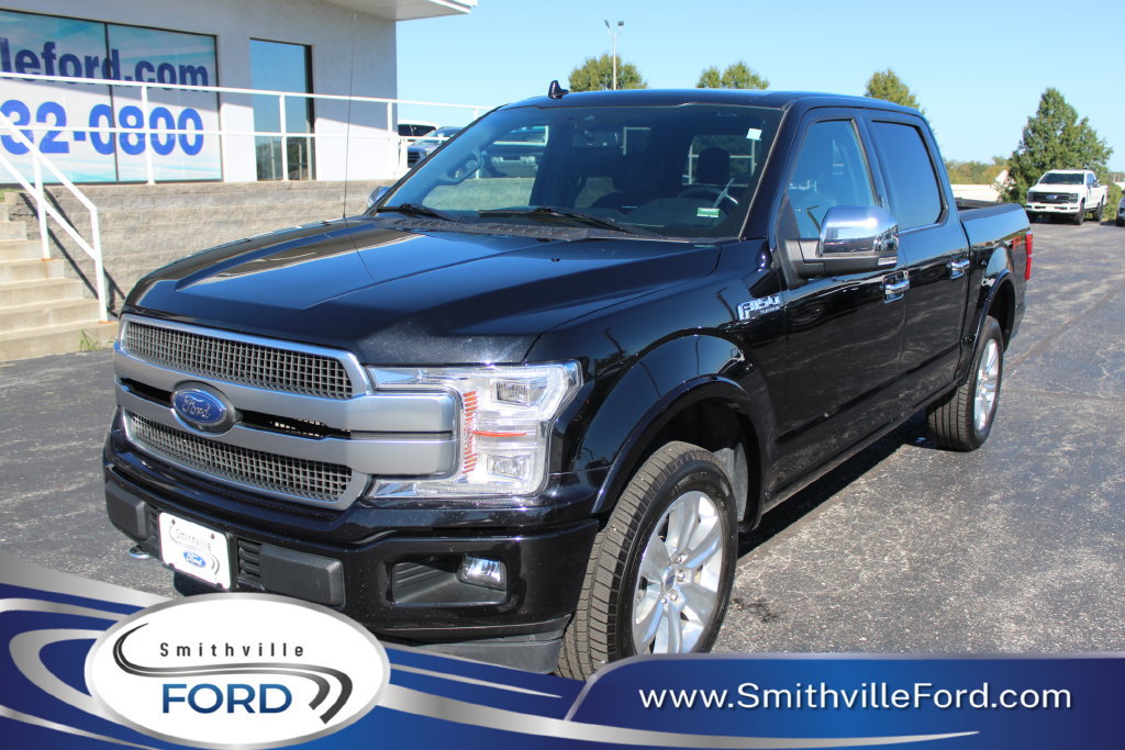 Used 2020 Ford F150 Platinum w/ Equipment Group 701A Luxury