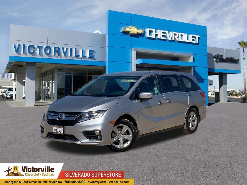 Used 2018 Honda Odyssey EX