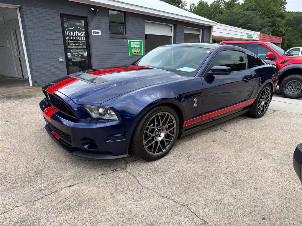 Used 2011 Ford Mustang Shelby GT500 w/ SVT Performance Pkg