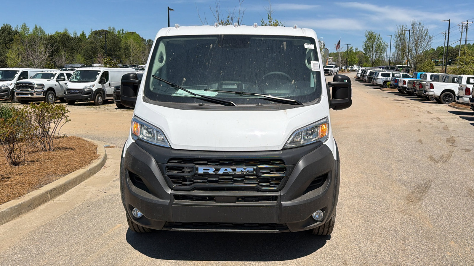 2026 RAM ProMaster 2500