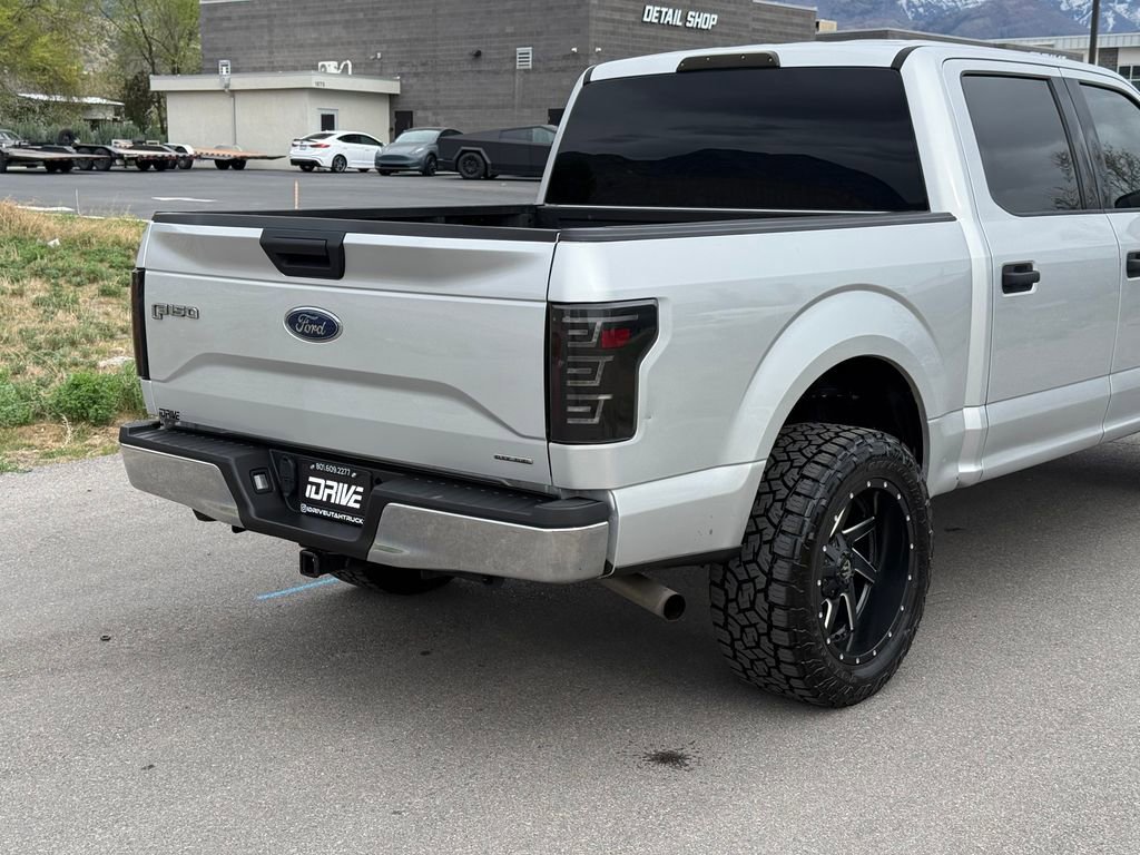 2015 Ford F150 XLT