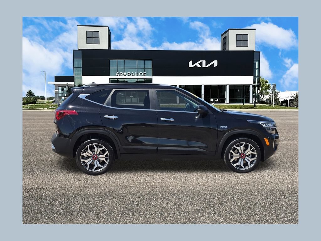 Certified 2023 Kia Seltos SX