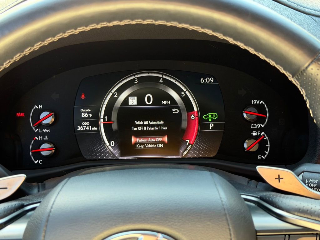 2024 Lexus LX 600 F Sport