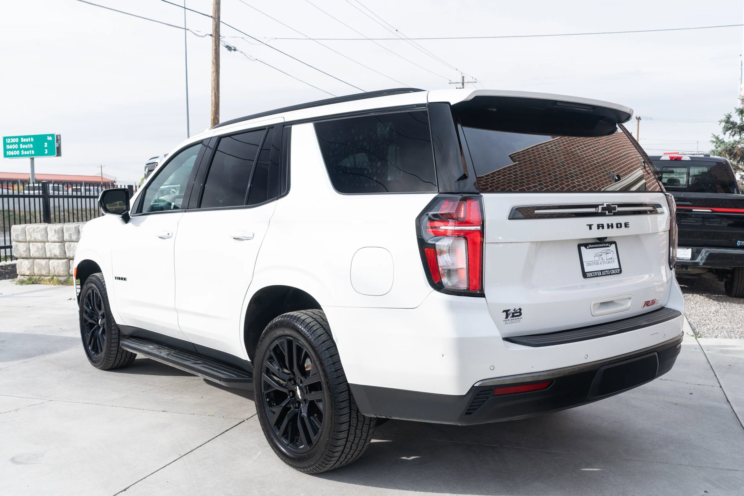 2021 Chevrolet Tahoe RST