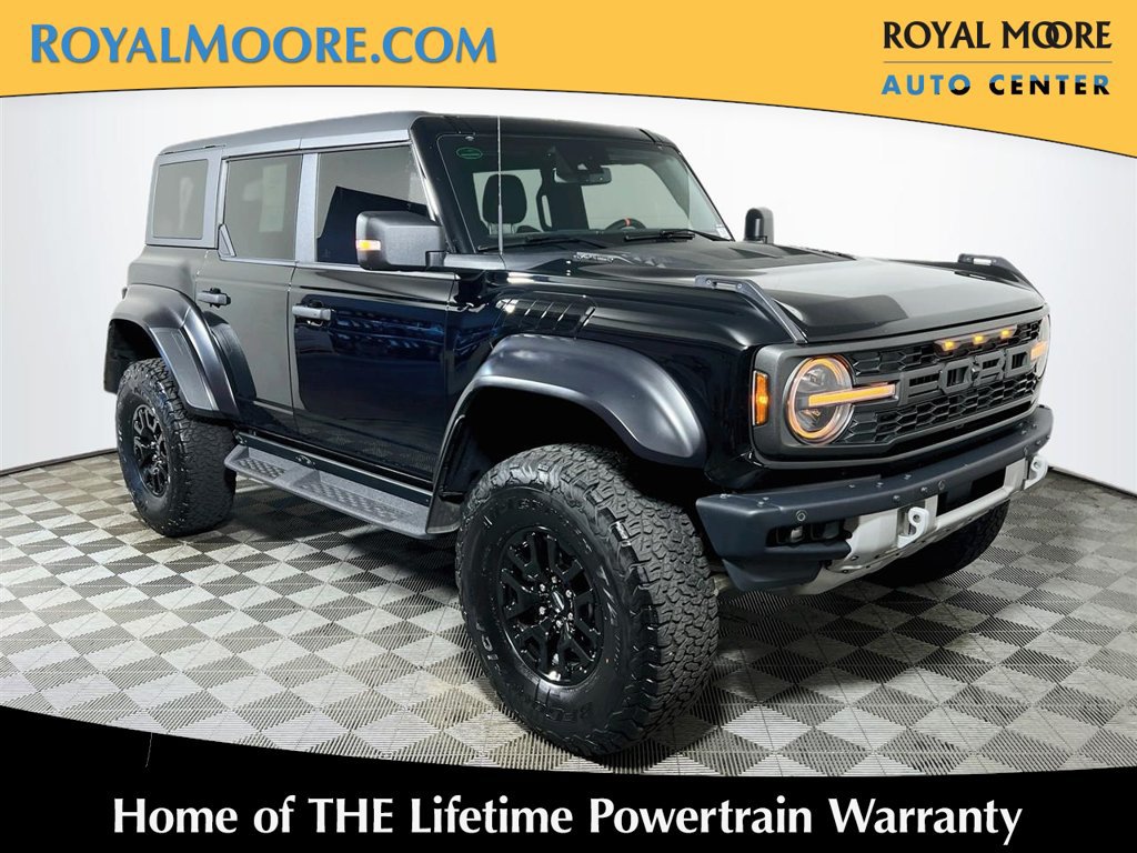 Used 2023 Ford Bronco Raptor