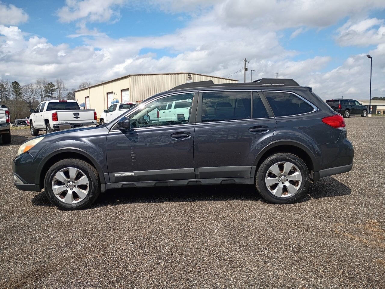 2012 Subaru Outback 2.5i Premium