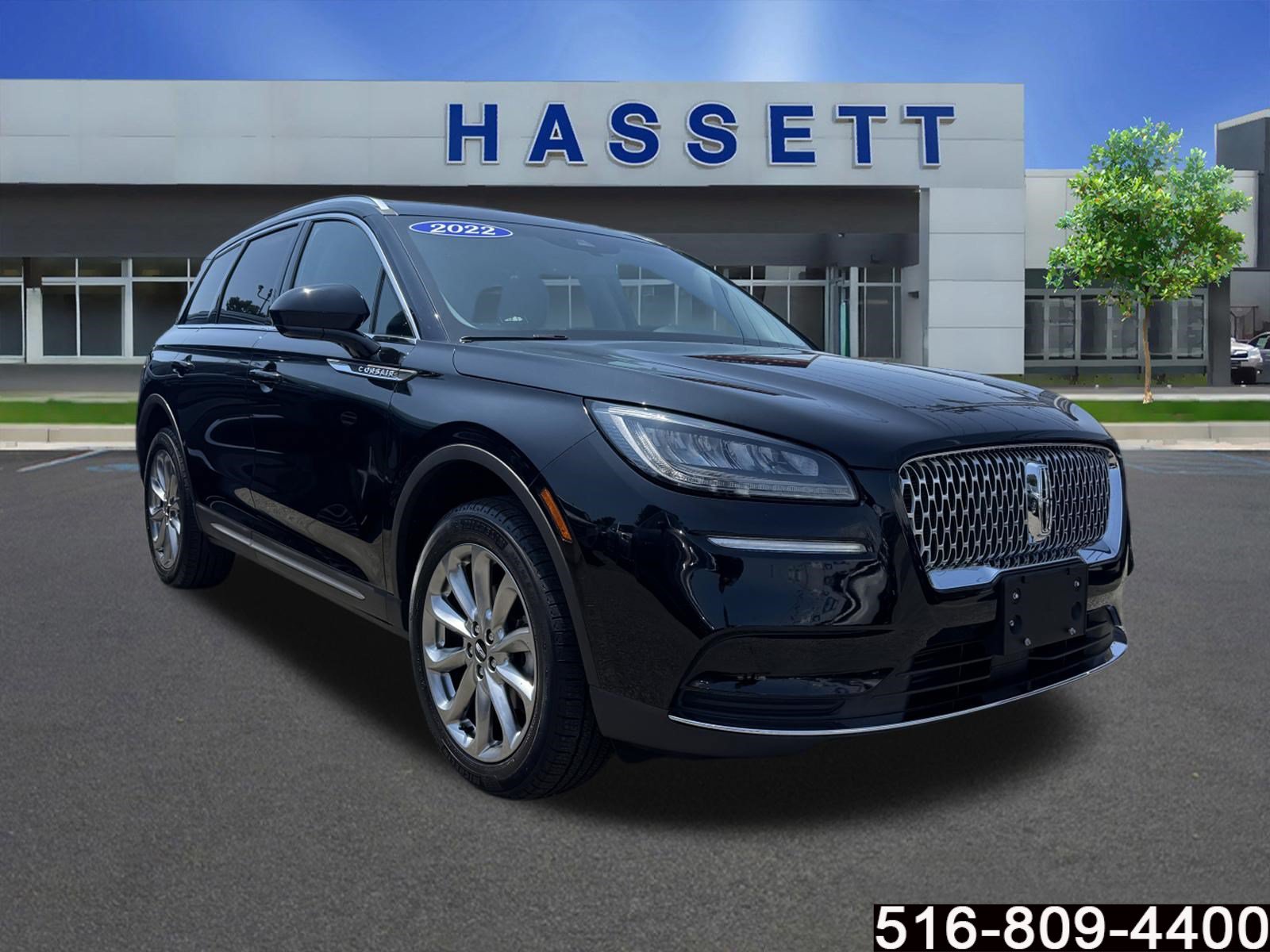 Used 2022 Lincoln Corsair AWD w/ Premium Package