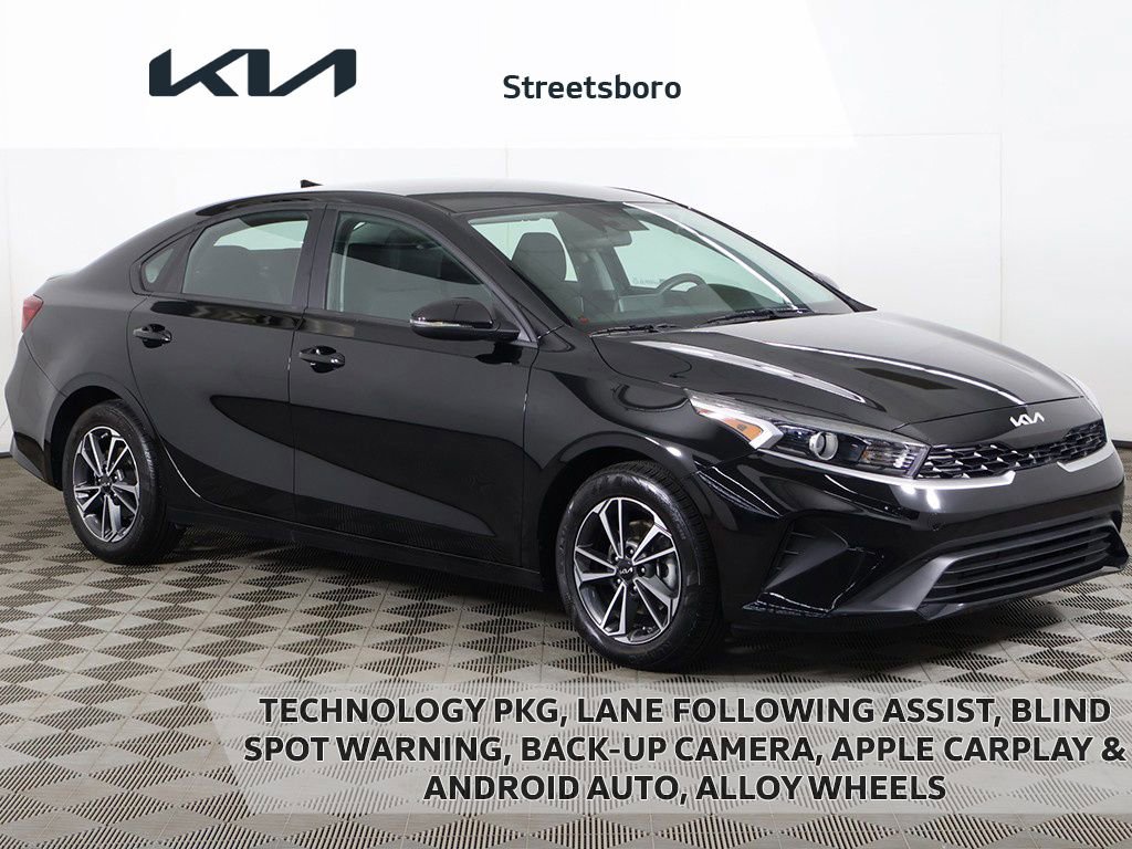 Used 2023 Kia Forte LXS w/ LXS Technology Package