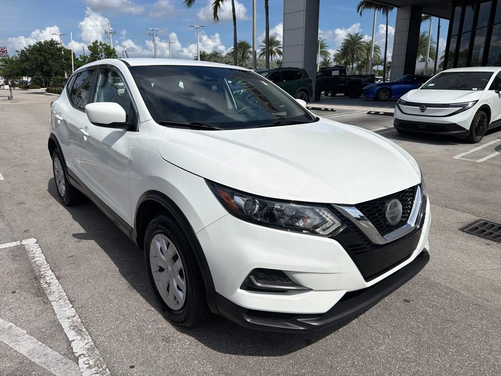 Used 2020 Nissan Rogue Sport S