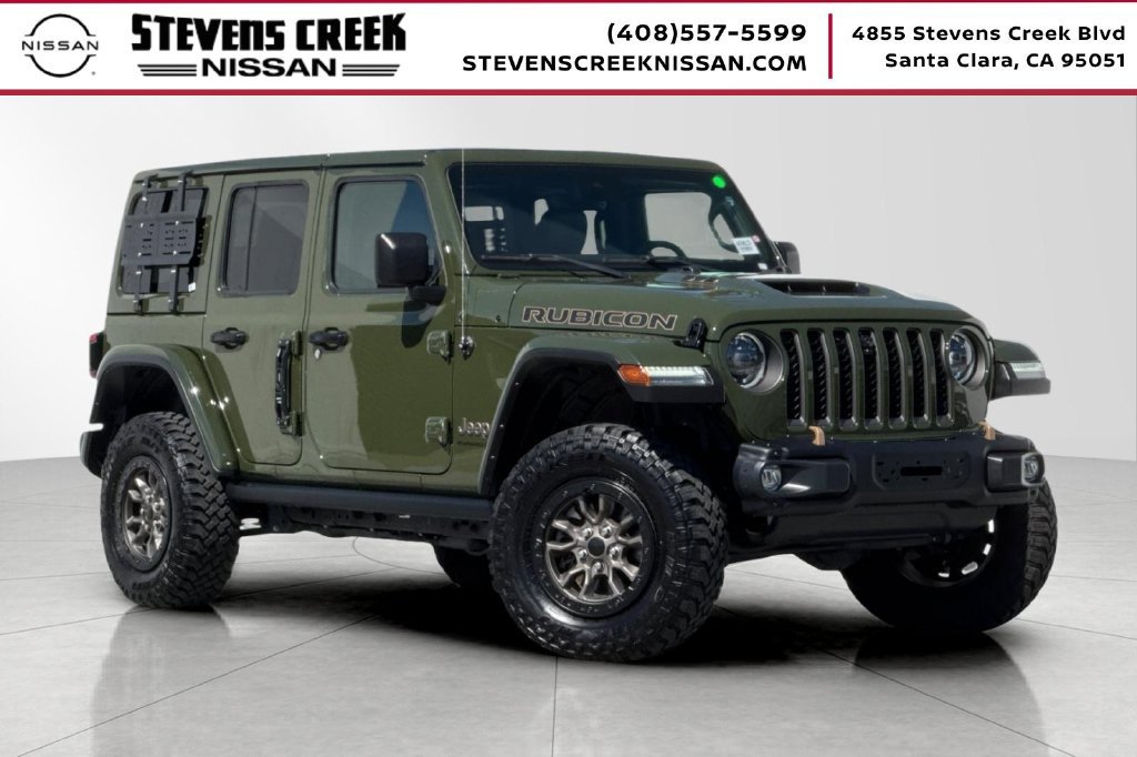 Used 2023 Jeep Wrangler Unlimited Rubicon 392 w/ Dual Door Group (Lowers Only)