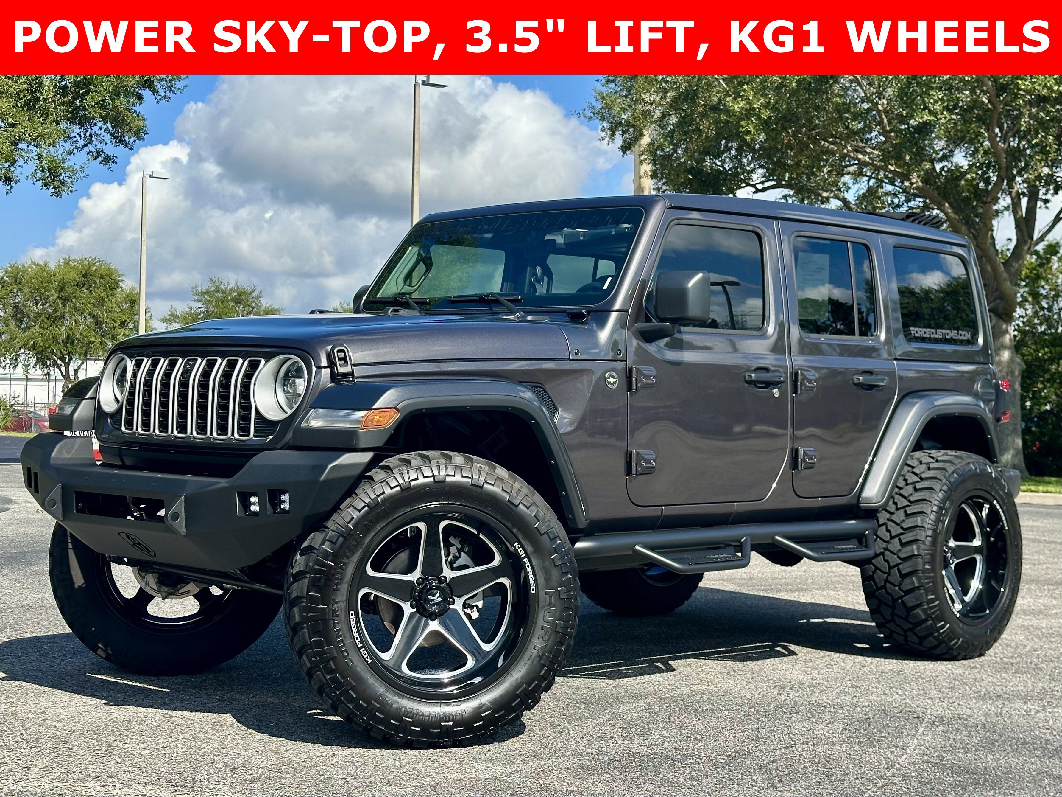 Used 2025 Jeep Wrangler Sahara w/ Safety Group