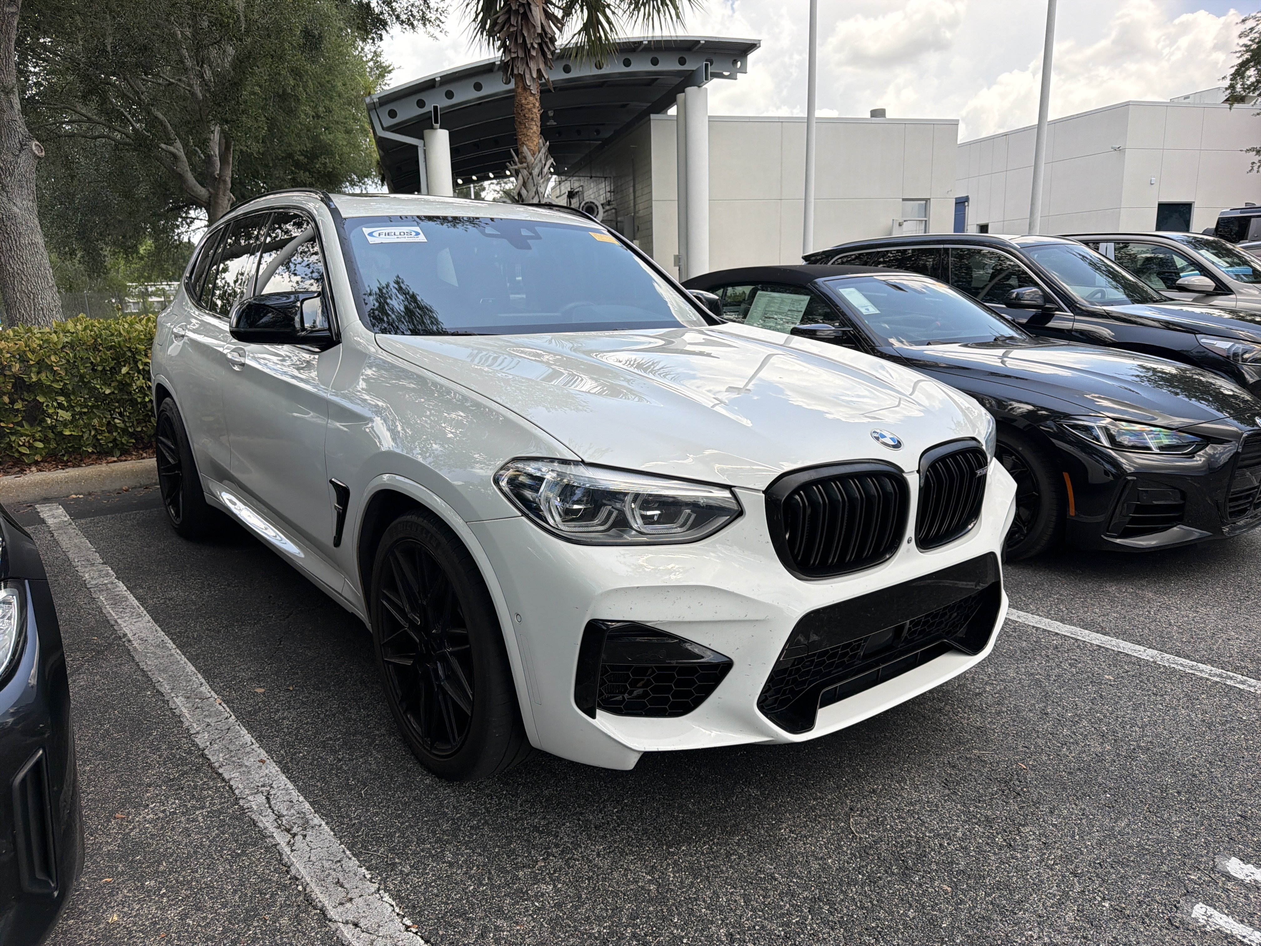 Used 2020 BMW X3 M w/ Executive Package