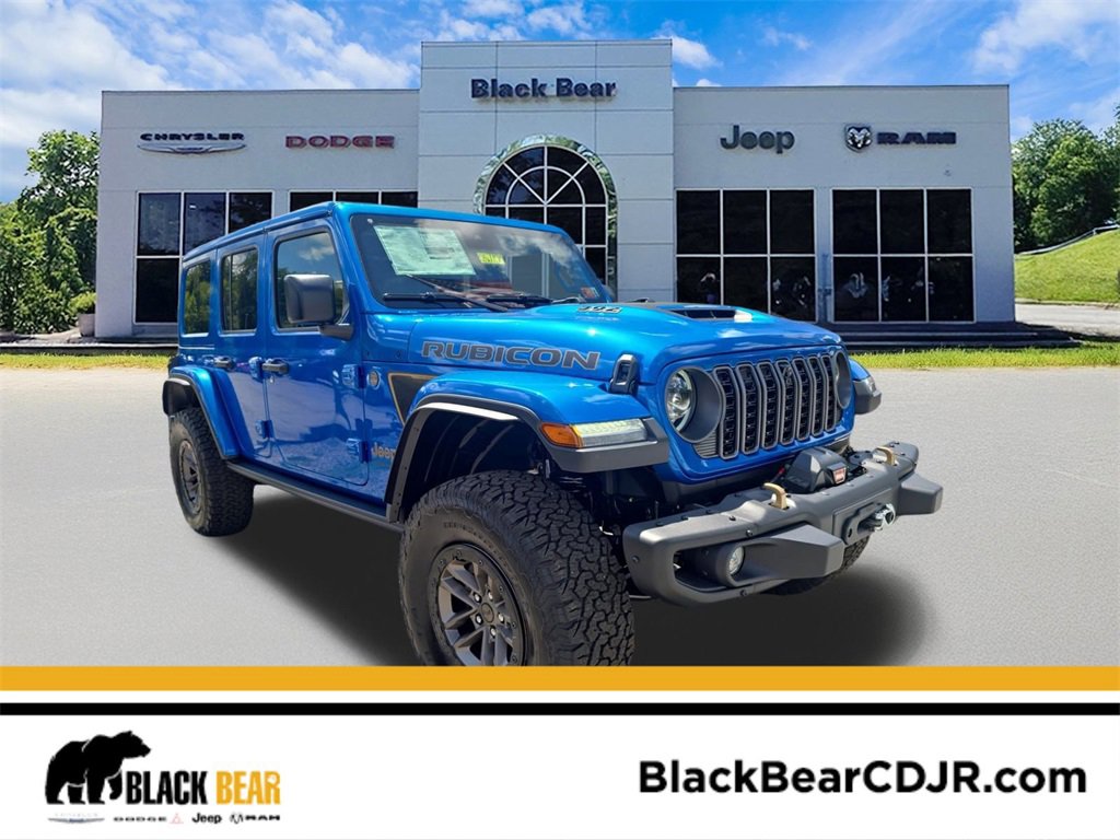 New 2025 Jeep Wrangler Unlimited Rubicon 392