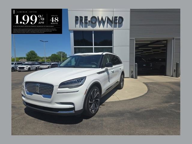 Certified 2023 Lincoln Aviator Reserve w/ Equipment Group 201A