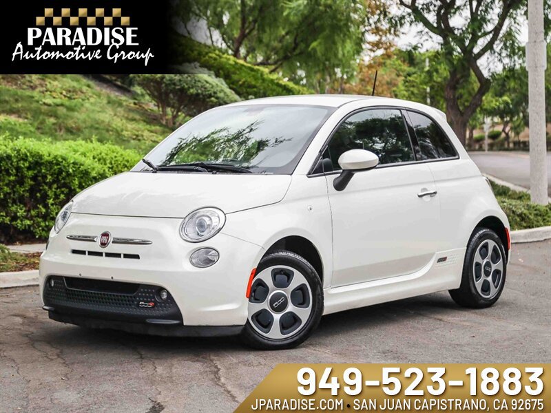 Used 2016 FIAT 500 e