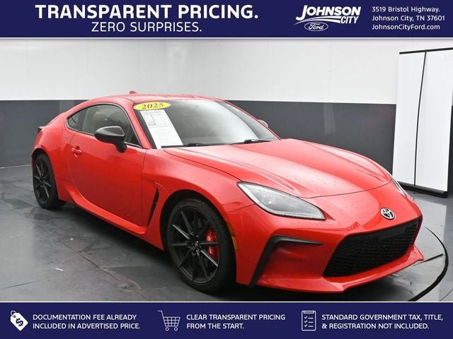 Used 2025 Toyota GR86 Premium w/ Performance Package