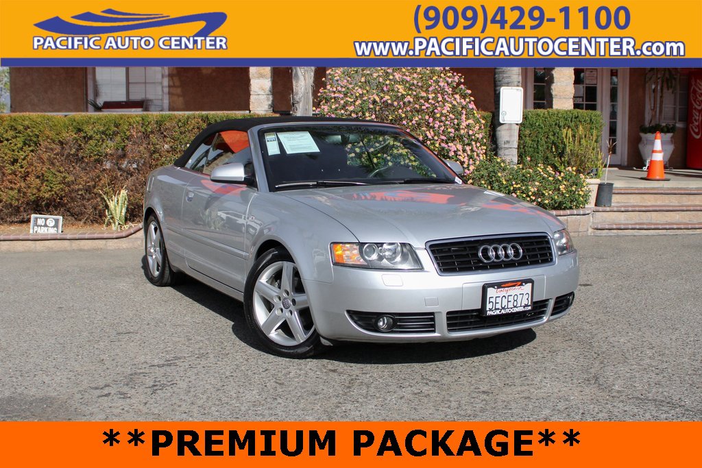 Used Audi A4 Convertibles for Sale Autotrader