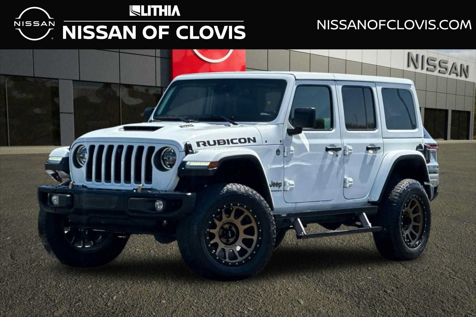 Used 2023 Jeep Wrangler Unlimited Rubicon 392 w/ Trailer Tow Package