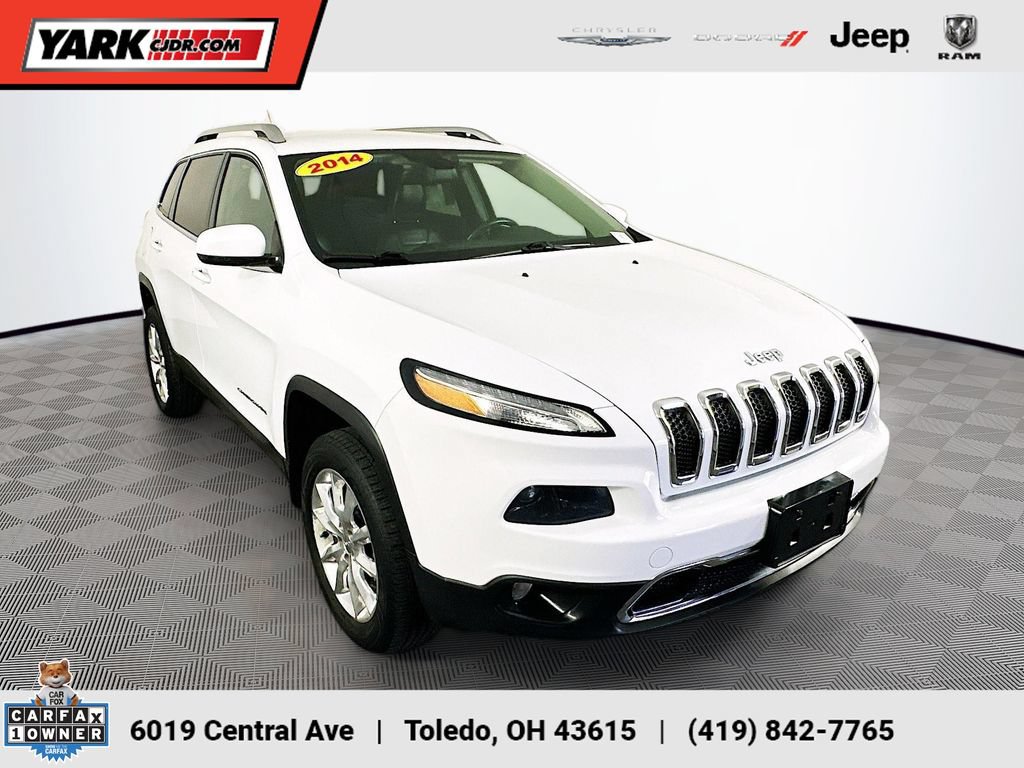 Used 2014 Jeep Cherokee Limited