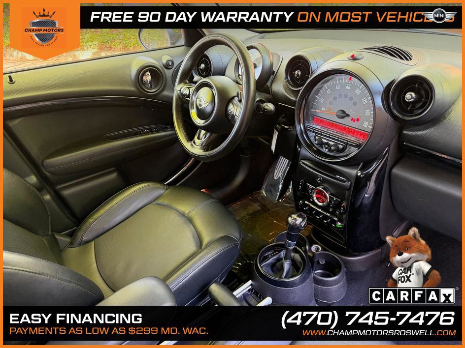 2015 MINI Cooper Countryman S