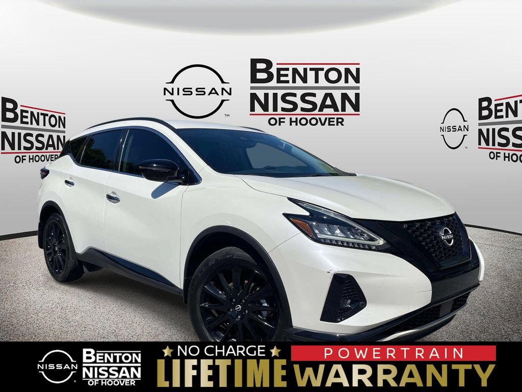 Used 2024 Nissan Murano SV w/ SV Midnight Edition Package