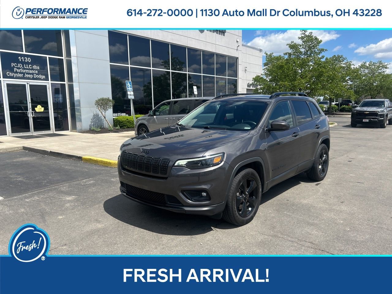 2019 Jeep Cherokee Latitude Plus