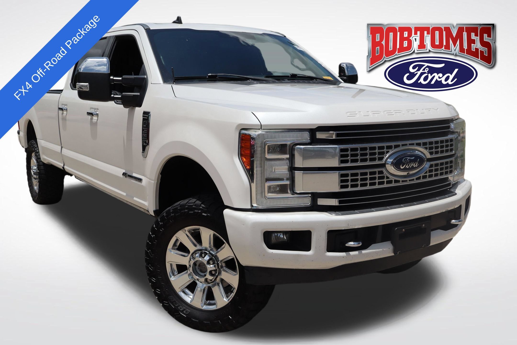 Used 2019 Ford F350 Platinum w/ Platinum Ultimate Package