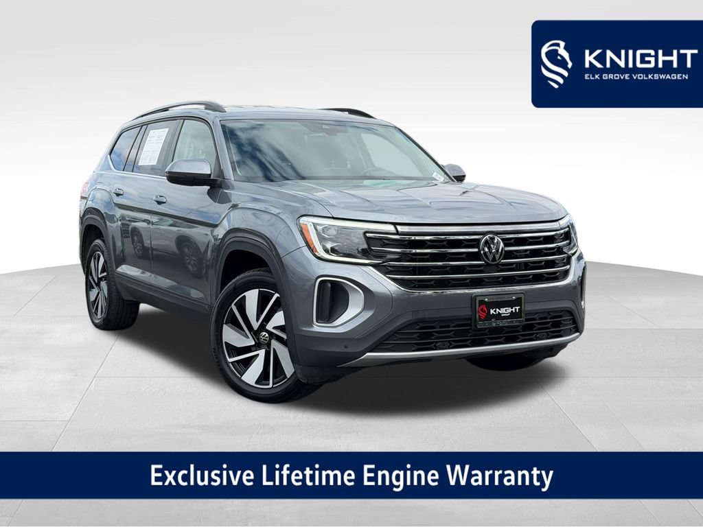 Used 2025 Volkswagen Atlas SE