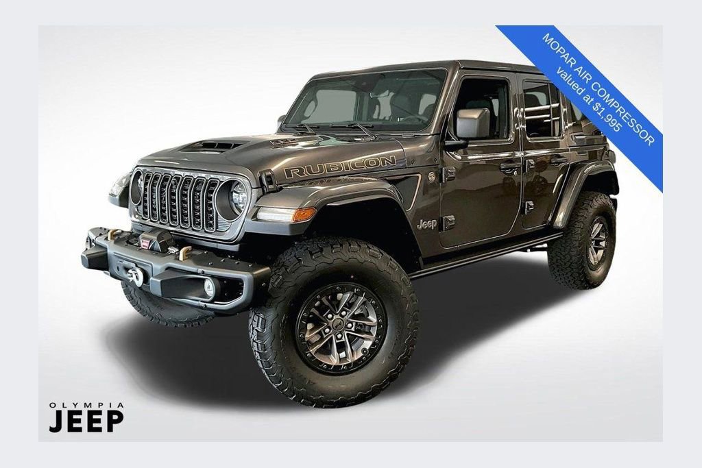 New 2025 Jeep Wrangler Unlimited Rubicon 392
