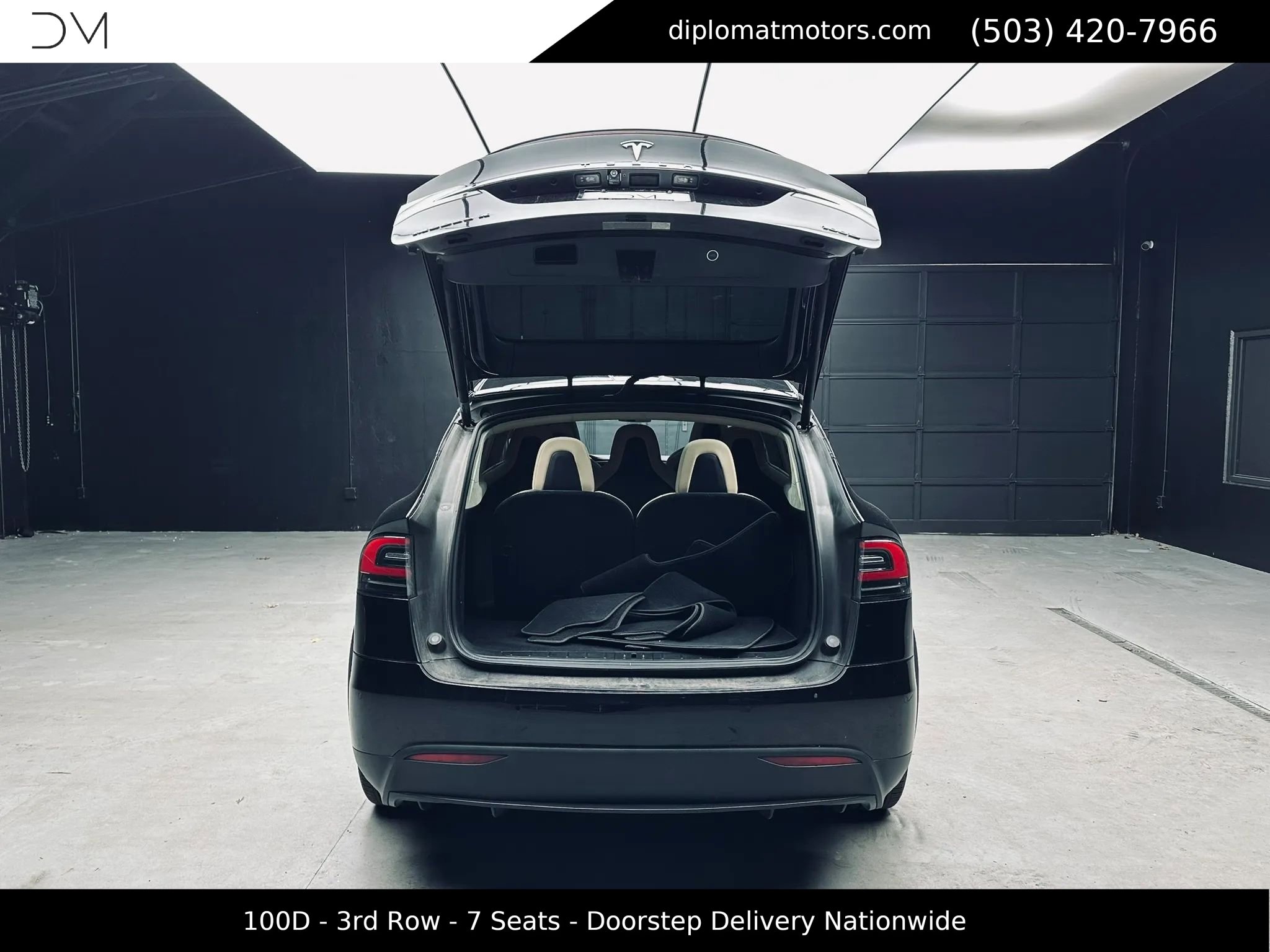 2017 Tesla Model X 100D