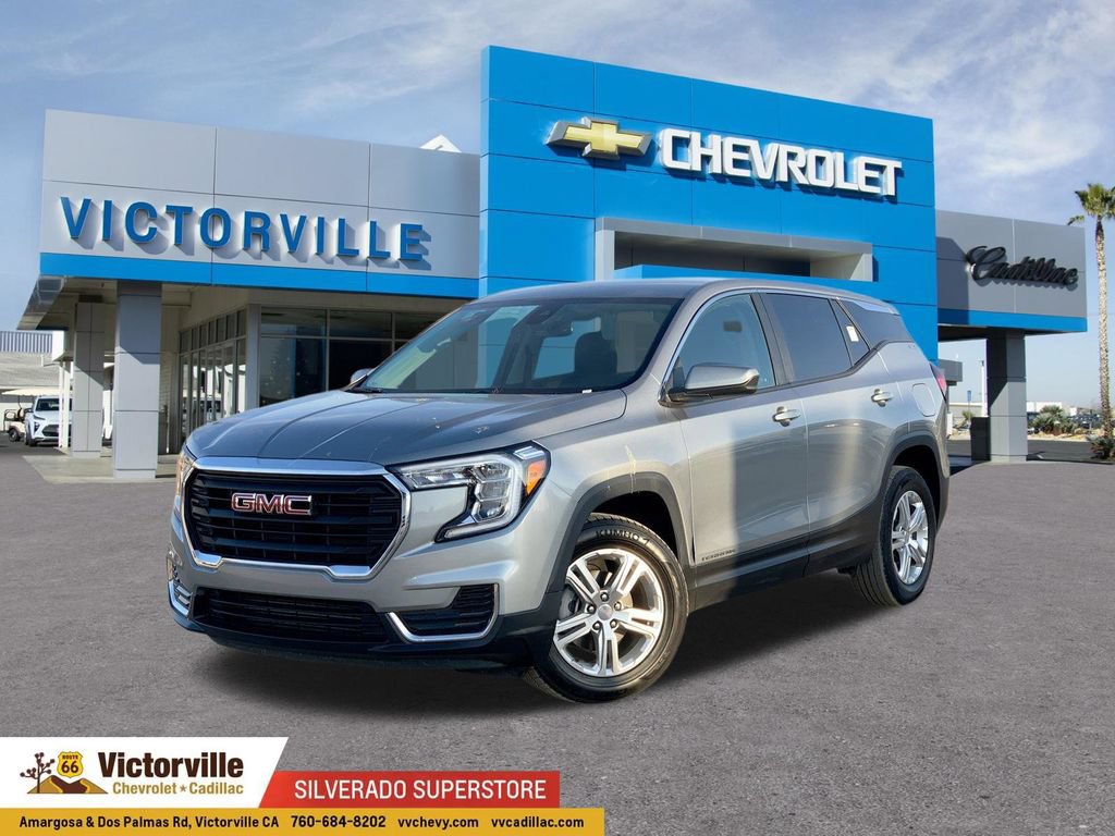 Certified 2024 GMC Terrain SLE