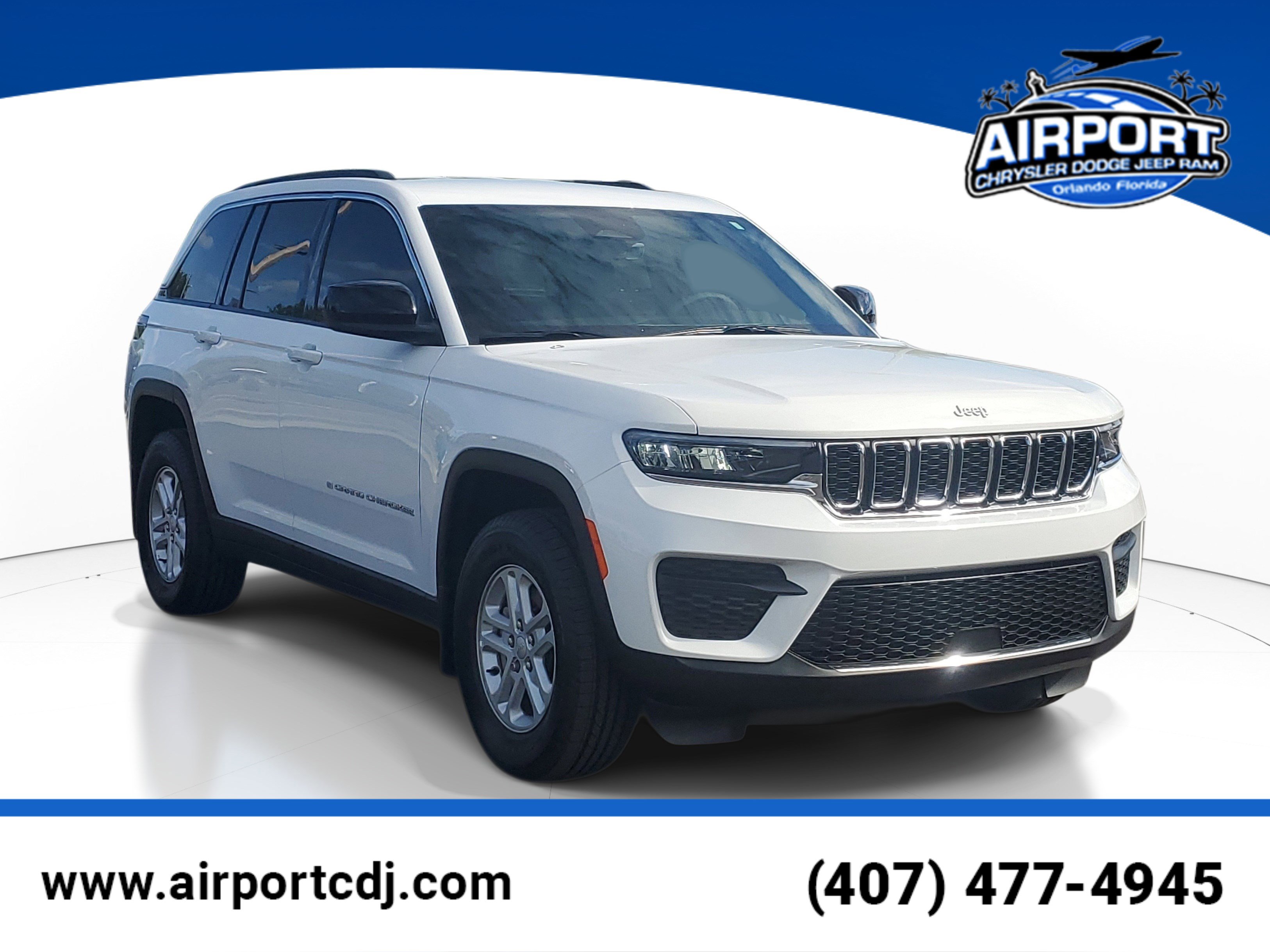 Used 2025 Jeep Grand Cherokee Laredo w/ MOPAR Finishing Package