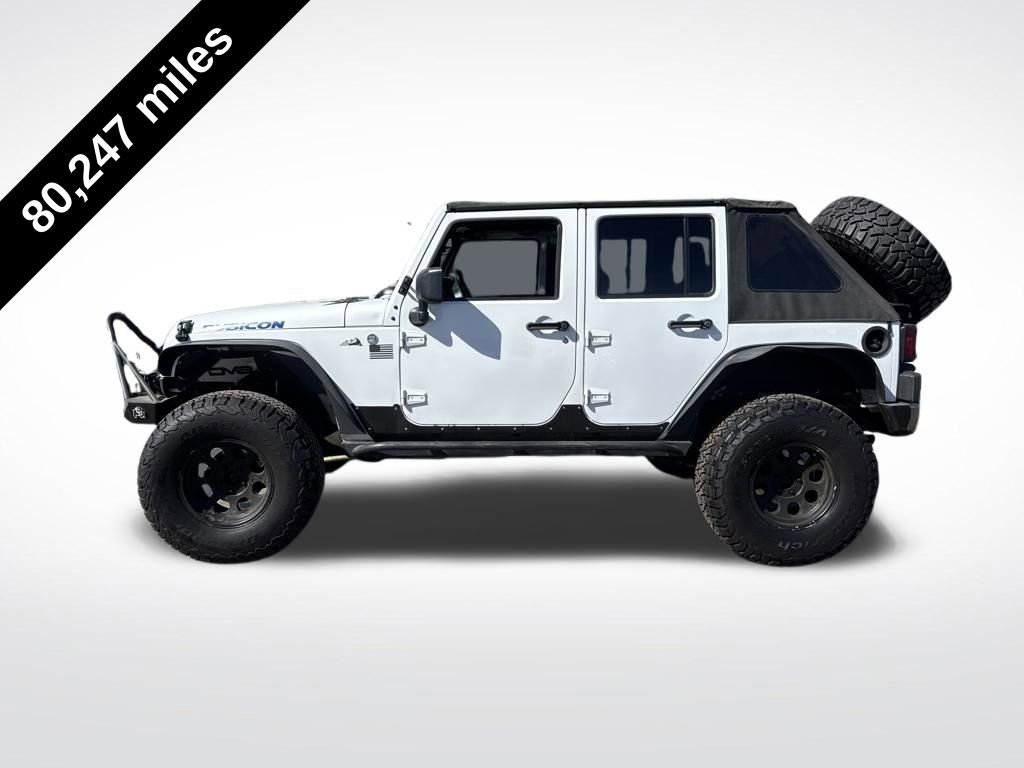 2015 Jeep Wrangler Unlimited Rubicon