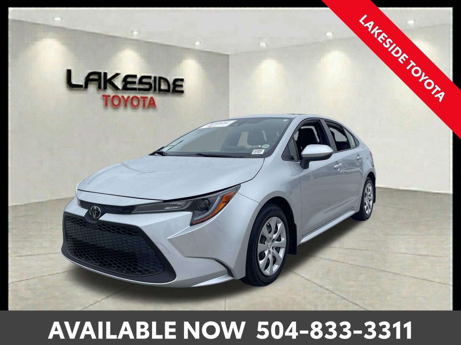 Certified 2021 Toyota Corolla LE