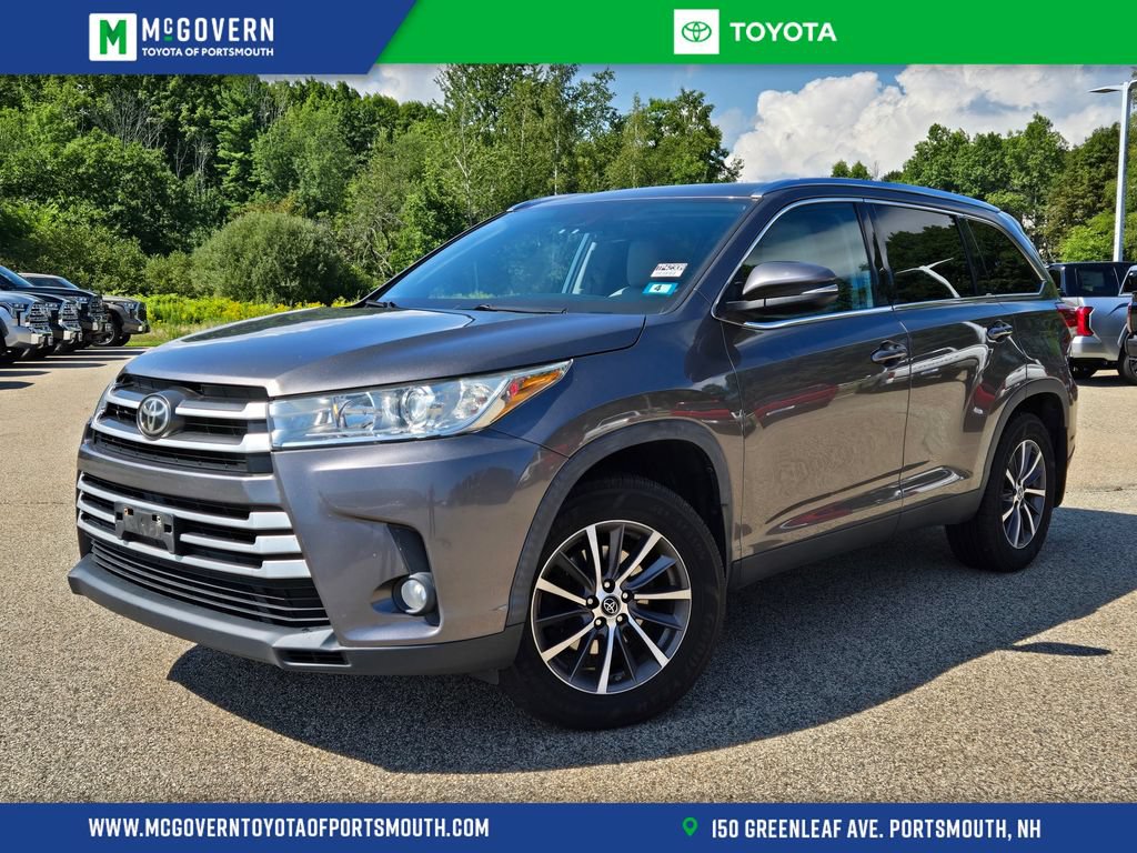 Used 2019 Toyota Highlander XLE