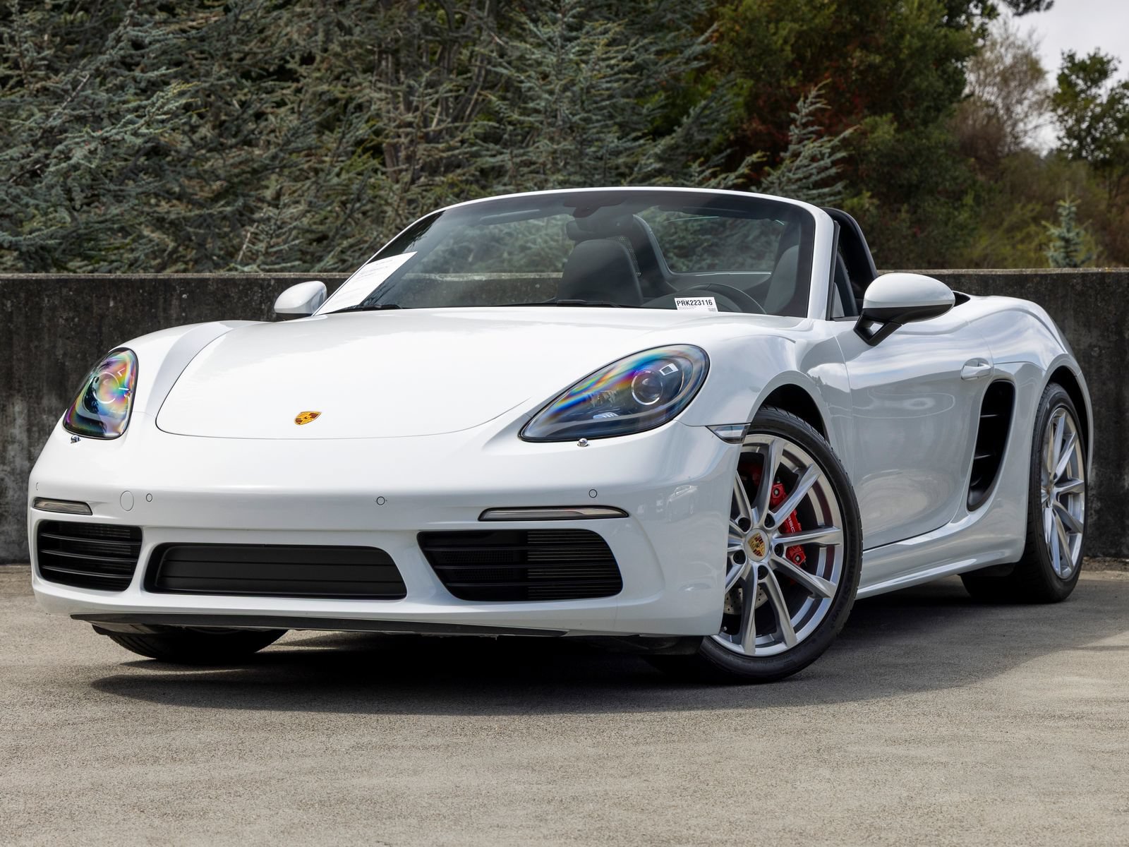 Certified 2024 Porsche 718 Boxster S
