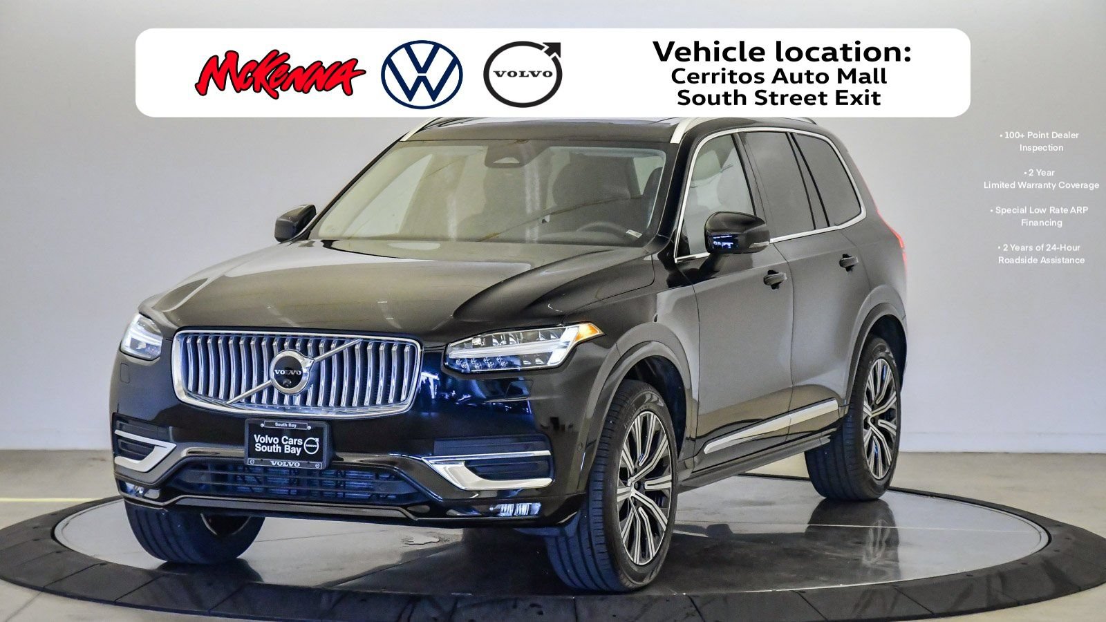 Used 2025 Volvo XC90 B6 Plus