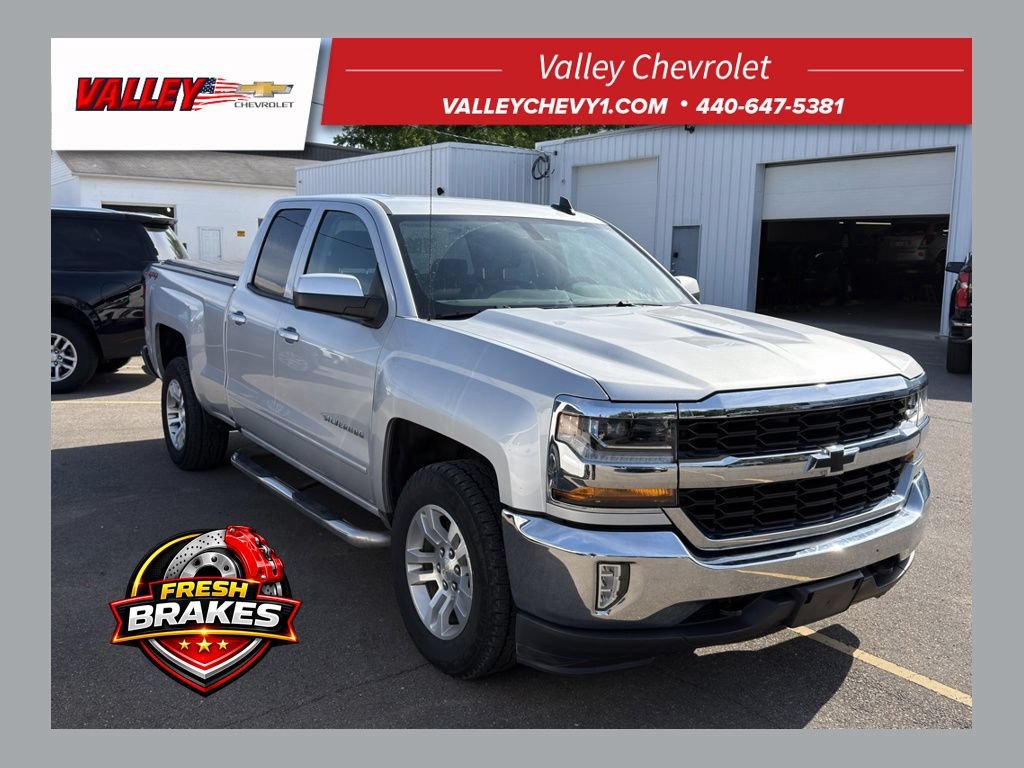 2019 Chevrolet Silverado 1500 LD 4WD Double Cab LT w/1LT for sale in Wellington, OH