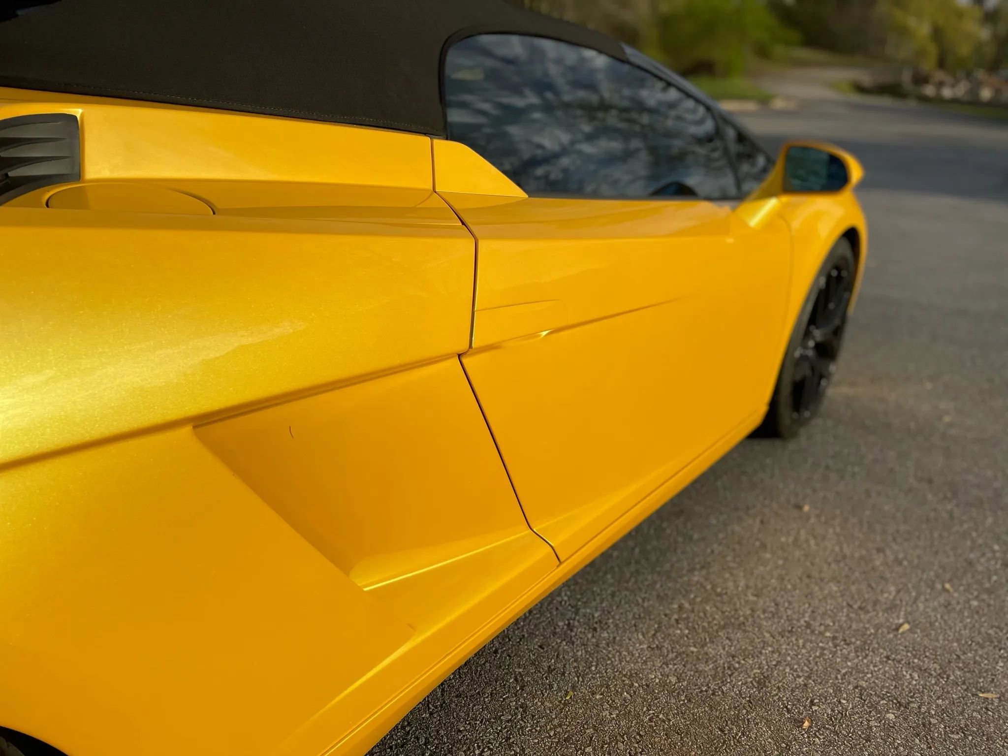 2006 Lamborghini Gallardo Spyder