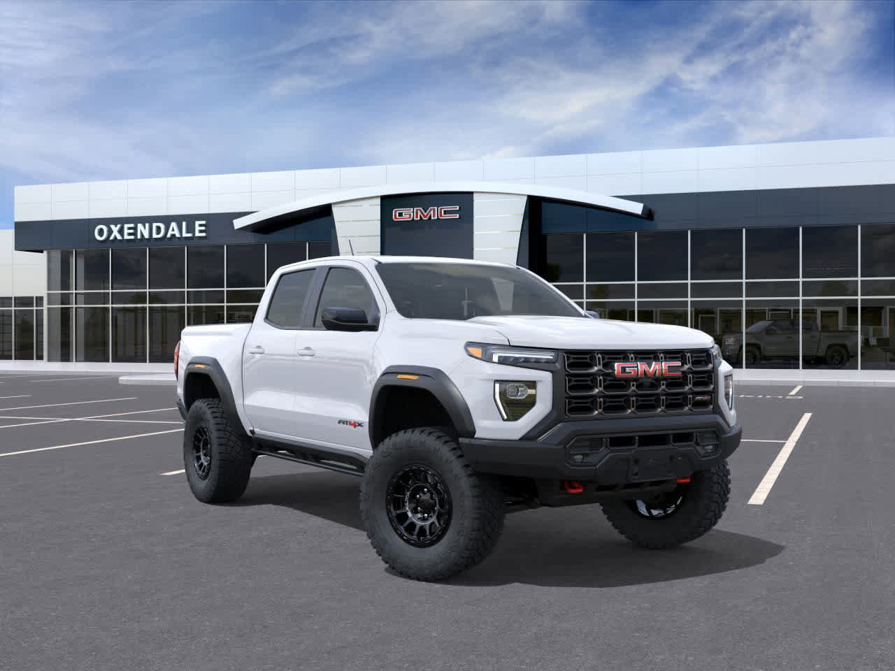 New 2026 GMC Canyon AT4X w/ AT4X AEV Edition