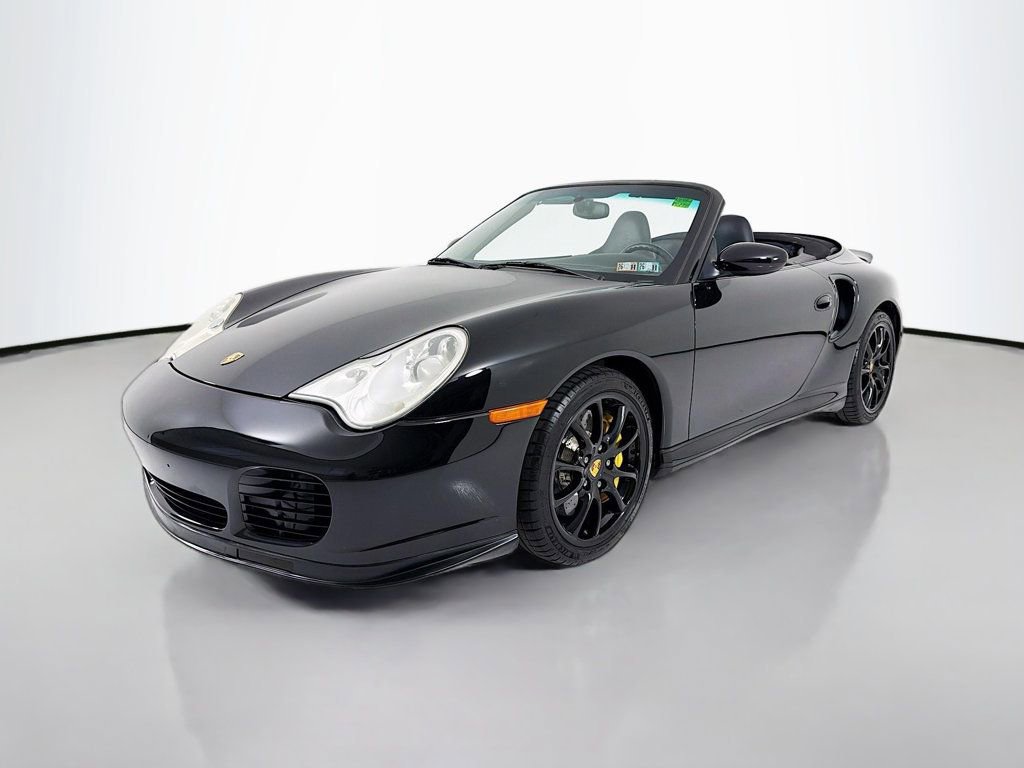 Used 2005 Porsche 911 Turbo