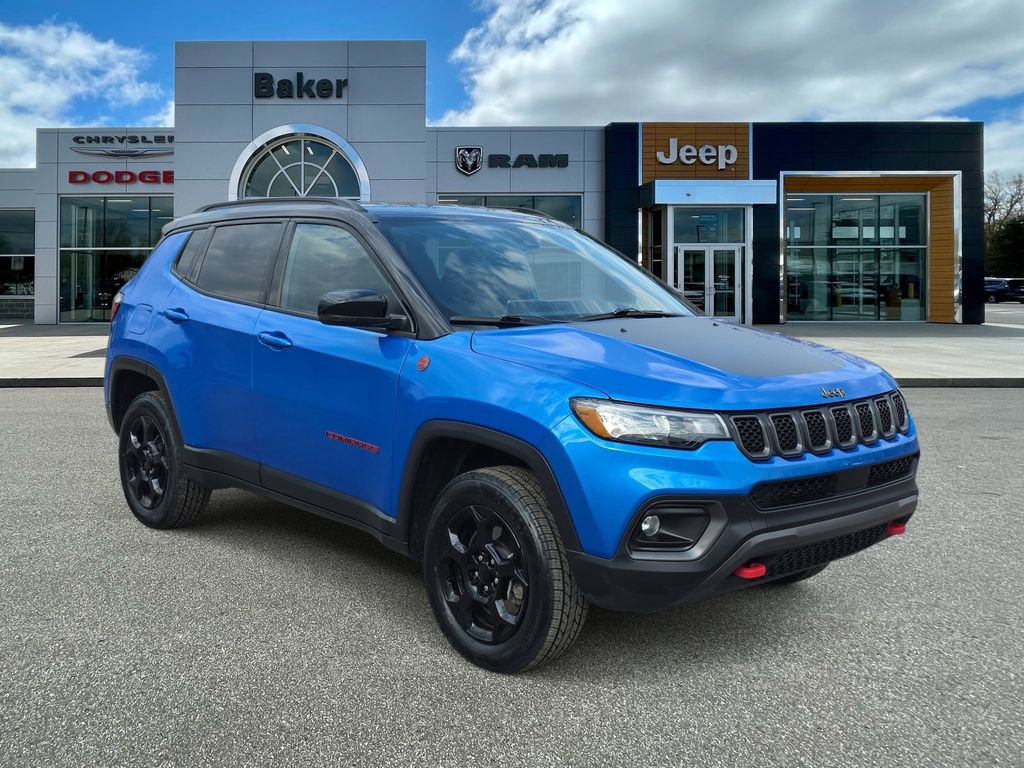 Used 2024 Jeep Compass Trailhawk w/ Trailhawk Convenience Group