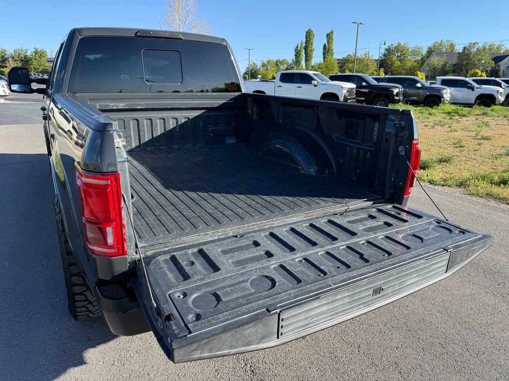 2016 Ford F150 Lariat