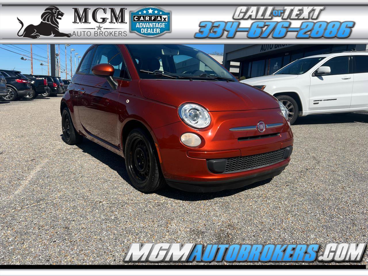 Used 2013 FIAT 500 Pop