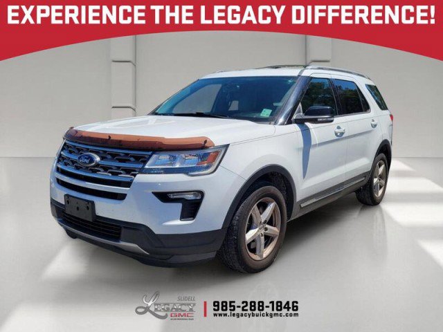Used 2018 Ford Explorer XLT w/ Equipment Group 201A